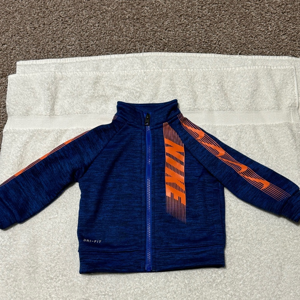 Nike Zip Jacket - Baby/Toddler - 12M - Never Worn